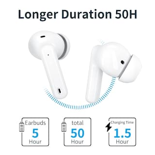 Foto 6 | Auriculares Inalámbricos Xiaowtek A40 Pro 50 Horas de Reproducción Ipx7 Iphone - Venta Internacional