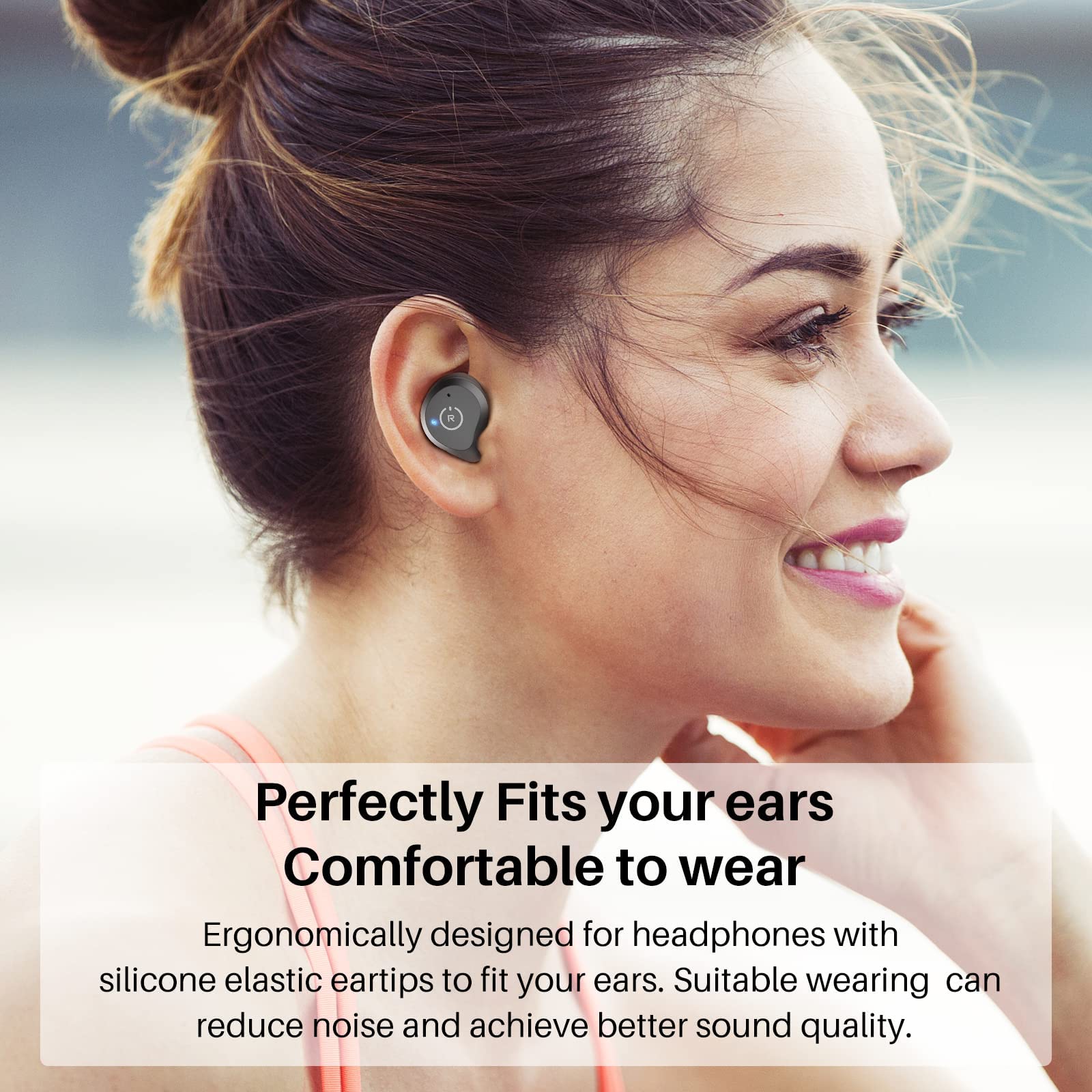 Foto 3 pulgar | Auriculares Inalámbricos Tozo Nc9 Hybrid Con Cancelación Activa De Ruido - Venta Internacional.