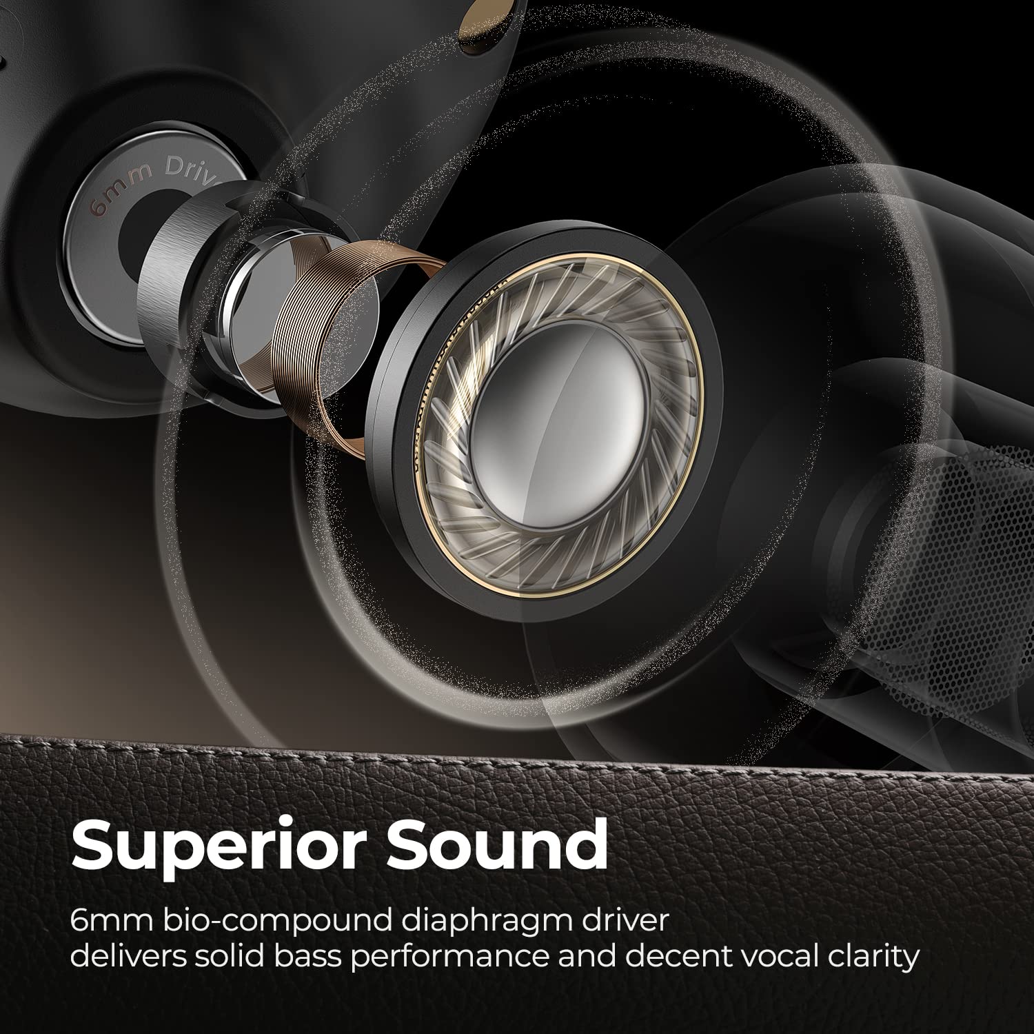 Foto 5 pulgar | Auriculares Inalámbricos Soundpeats Free2 Classic Bluetooth V5.1 - Venta Internacional