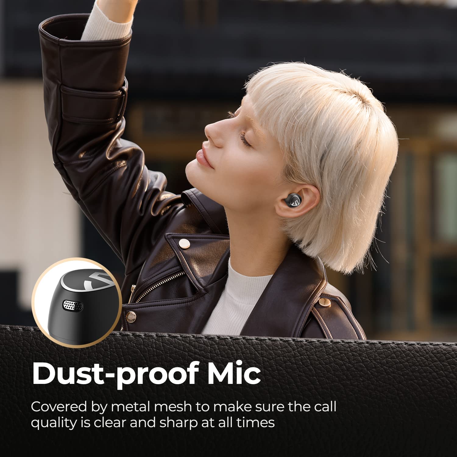 Foto 6 pulgar | Auriculares Inalámbricos Soundpeats Free2 Classic Bluetooth V5.1 - Venta Internacional