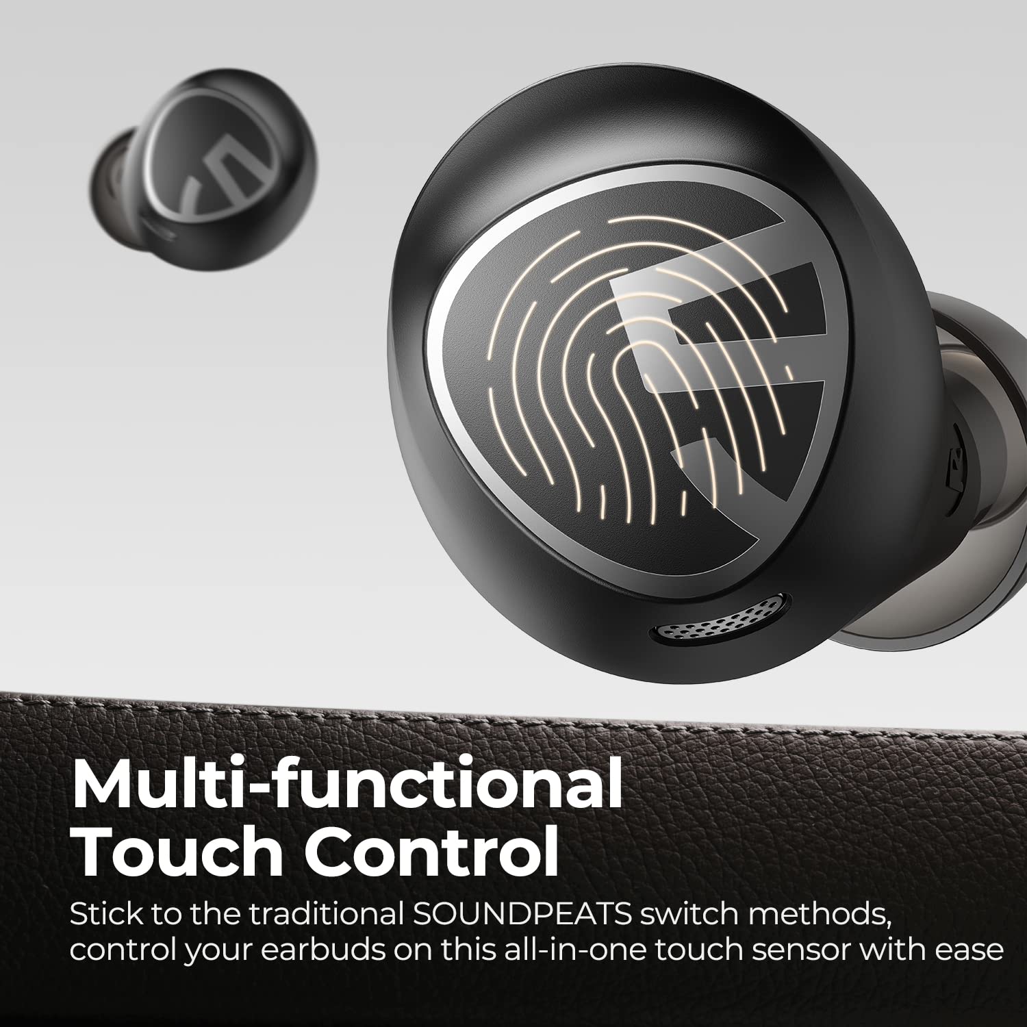 Foto 7 pulgar | Auriculares Inalámbricos Soundpeats Free2 Classic Bluetooth V5.1 - Venta Internacional