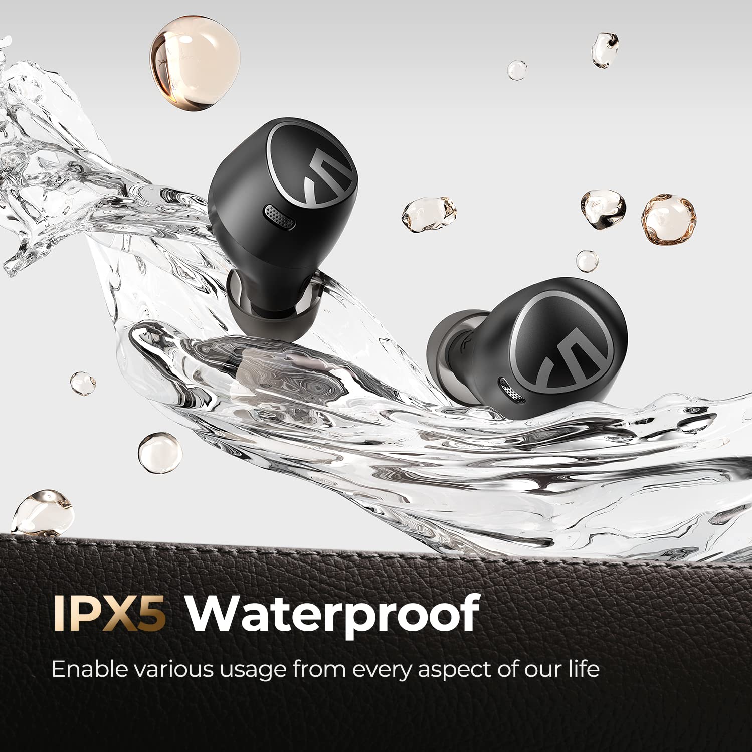 Foto 8 pulgar | Auriculares Inalámbricos Soundpeats Free2 Classic Bluetooth V5.1 - Venta Internacional