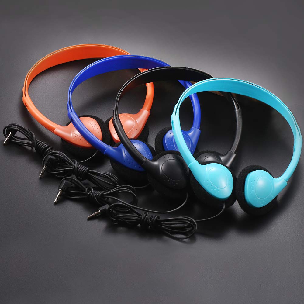 Foto 3 pulgar | Auriculares Cn-outlet Kids Para Aula Paquete De 5 Multicolor - Venta Internacional