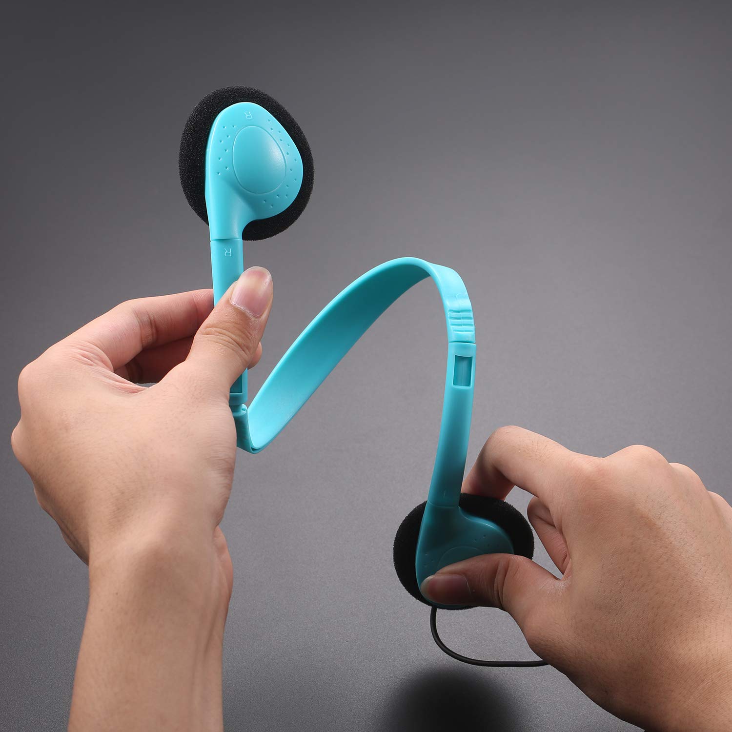 Foto 5 pulgar | Auriculares Cn-outlet Kids Para Aula Paquete De 5 Multicolor - Venta Internacional