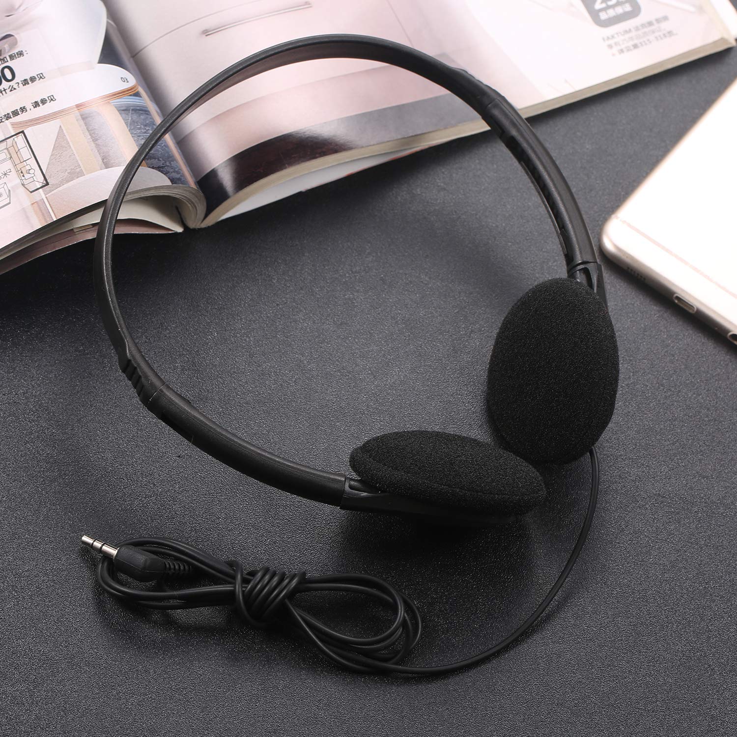 Foto 6 pulgar | Auriculares Cn-outlet Kids Para Aula Paquete De 5 Multicolor - Venta Internacional
