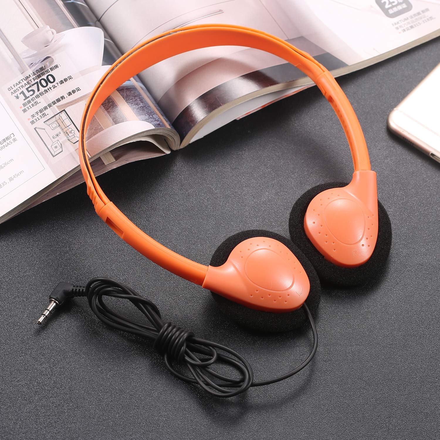 Foto 7 pulgar | Auriculares Cn-outlet Kids Para Aula Paquete De 5 Multicolor - Venta Internacional