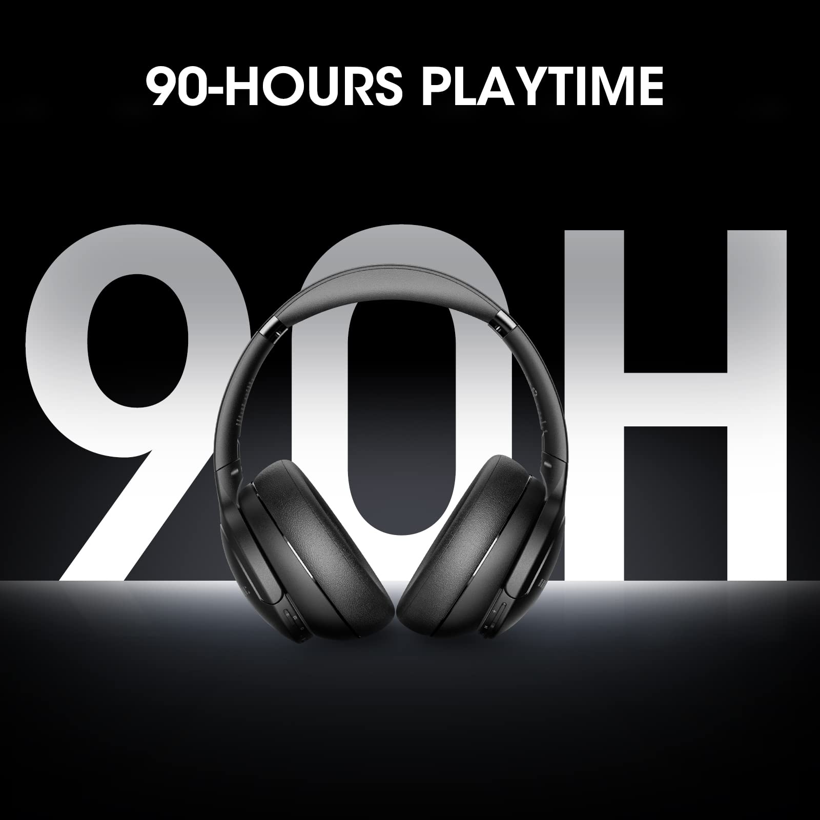 Foto 5 pulgar | Auriculares Bluetooth Doqaus Over Ear 90h Pl - Venta Internacional.