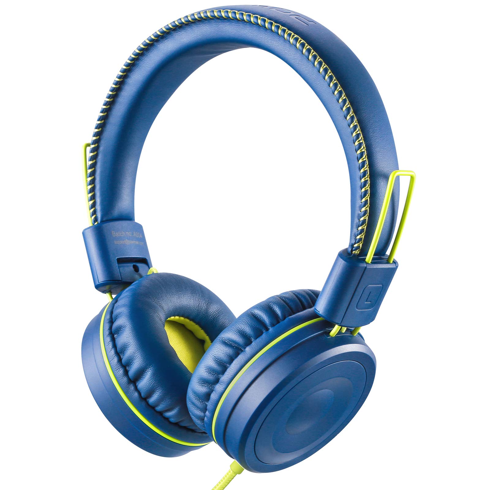 Foto 2 pulgar | Auriculares Powmee M1 Para Niños, Plegables, Ajustables, Estéreo, Azules - Venta Internacional.