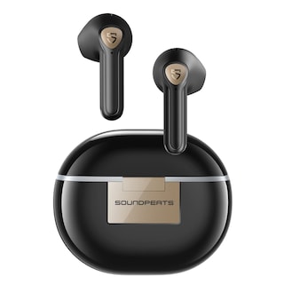 Foto 1 | Audífonos True Wireless Soundpeats Negros con Bluetooth-Venta Internacional