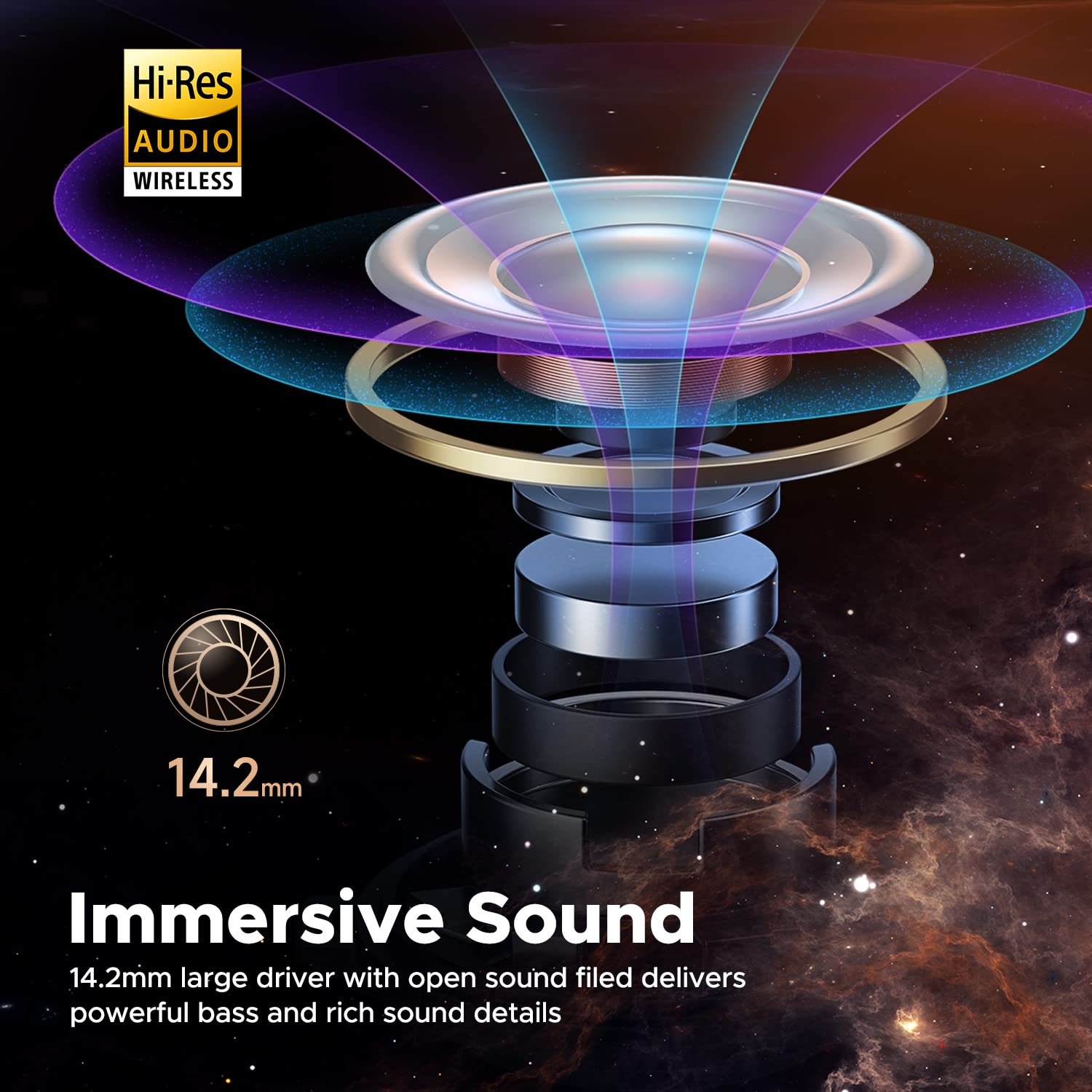 Foto 5 pulgar | Audífonos True Wireless Soundpeats Negros con Bluetooth-Venta Internacional
