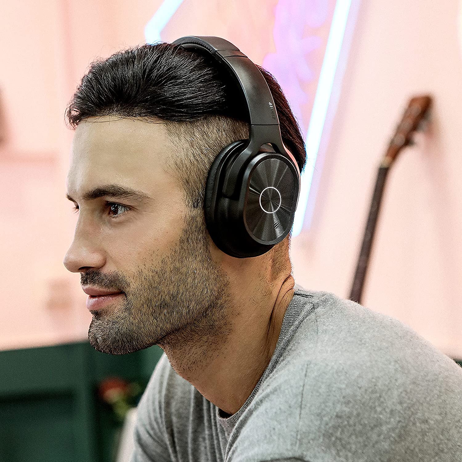 Foto 3 pulgar | Auriculares Bluetooth Zihnic con Cancelación Activa de Ruido 40h Playtim - Venta Internacional