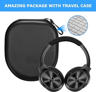 Foto 6 | Auriculares Bluetooth Zihnic con Cancelación Activa de Ruido 40h Playtim - Venta Internacional