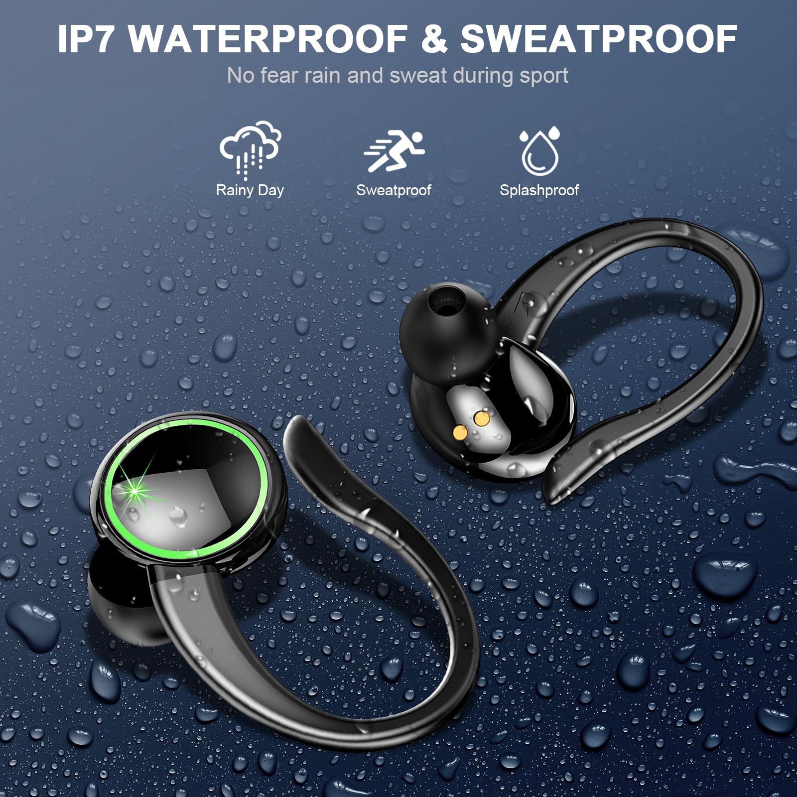 Foto 7 | Auriculares Inalámbricos Bluetooth 5.3 Kuizil C16 - Venta Internacional