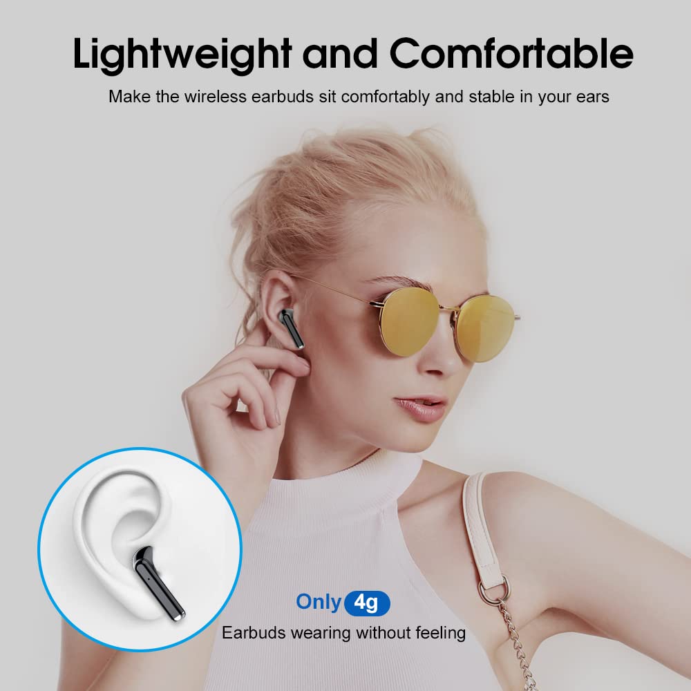 Foto 5 pulgar | Auriculares Inalámbricos OYIB MD058A Bluetooth 5.3 con 4 Micrófonos y ENC - Venta Internacional