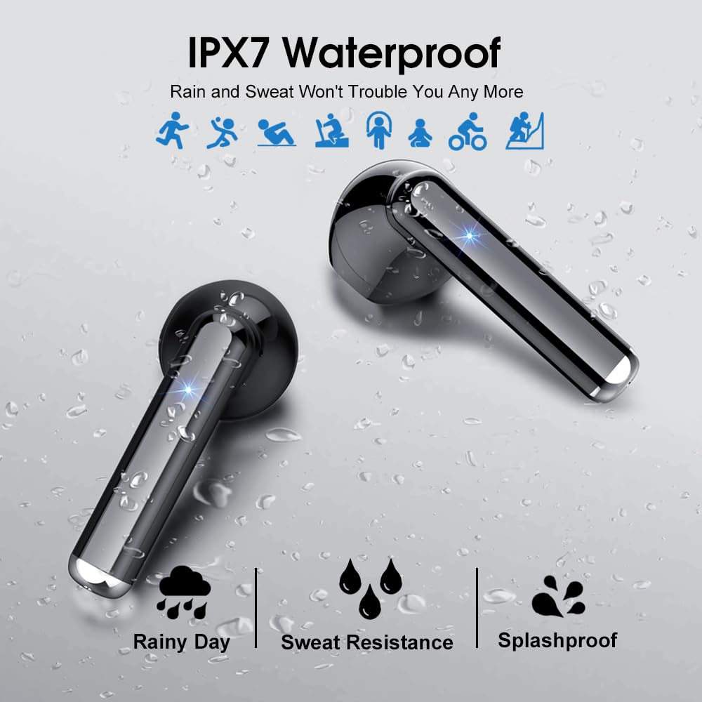 Foto 8 pulgar | Auriculares Inalámbricos OYIB MD058A Bluetooth 5.3 con 4 Micrófonos y ENC - Venta Internacional