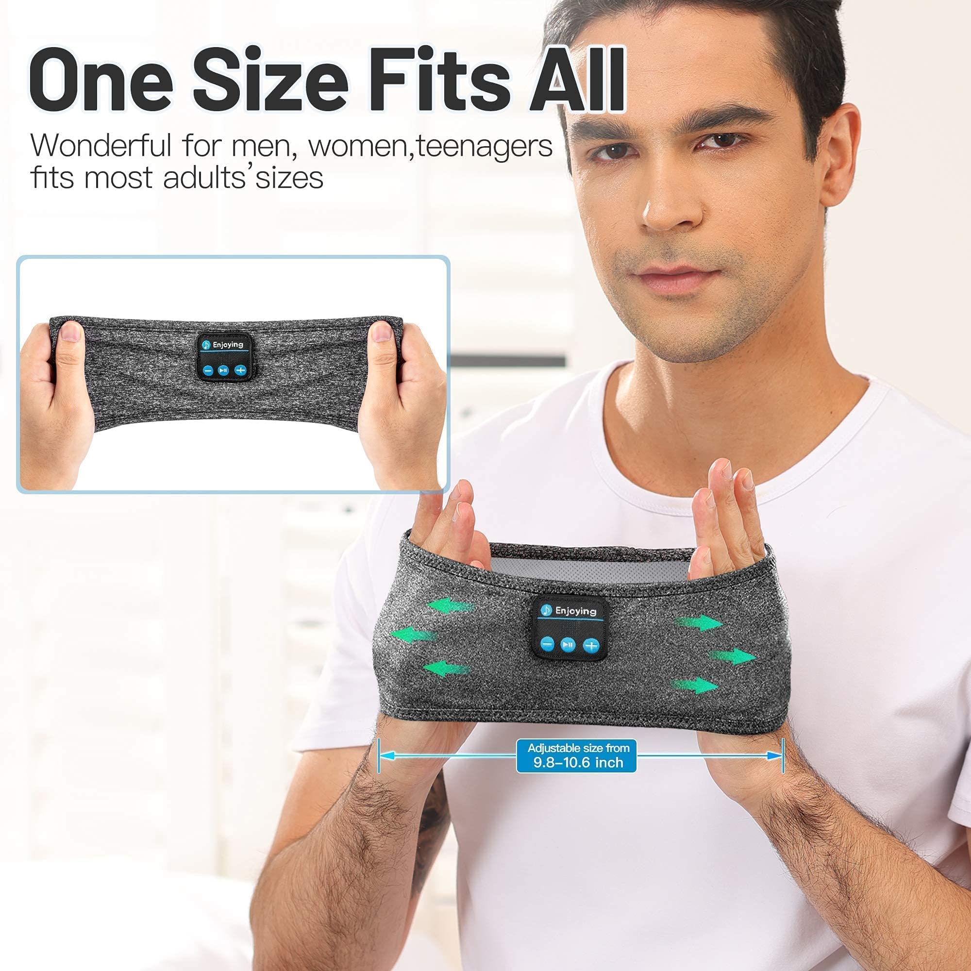 Foto 6 pulgar | Auriculares Perytong Inalámbricos Bluetooth Sports Color Gris - Venta Internacional