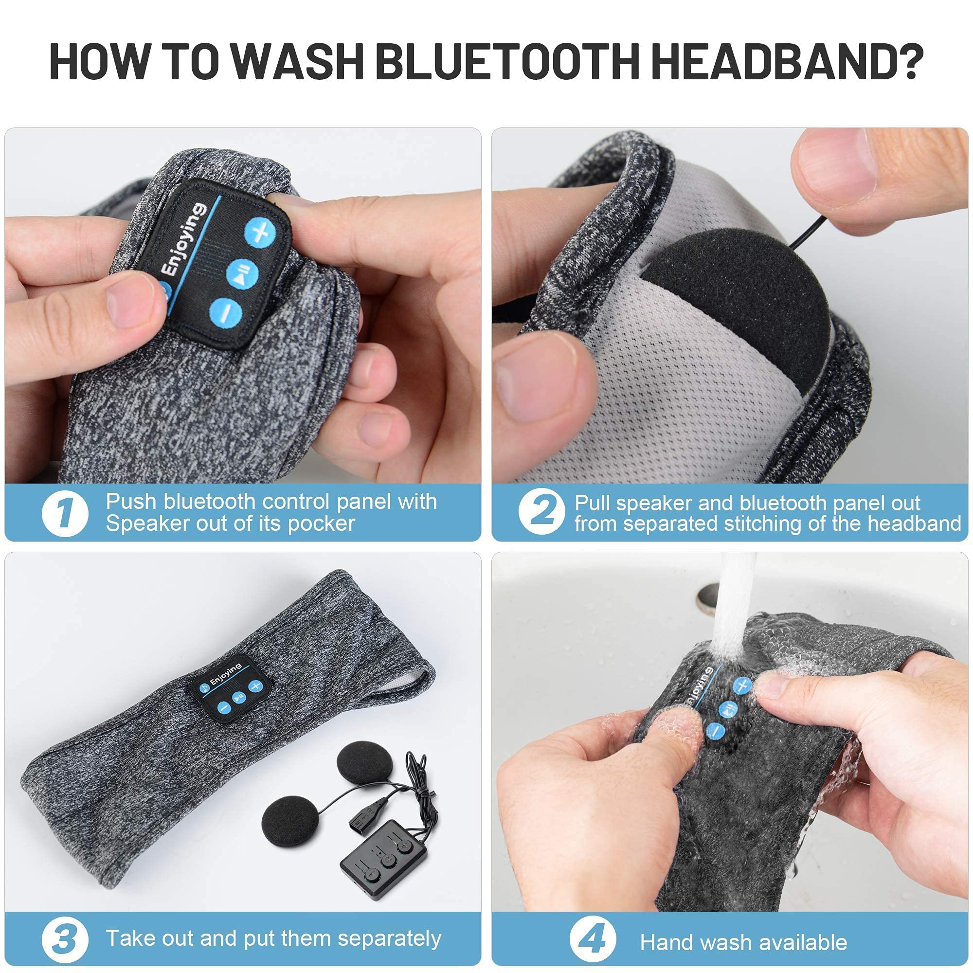 Foto 8 pulgar | Auriculares Perytong Inalámbricos Bluetooth Sports Color Gris - Venta Internacional