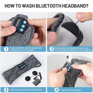 Foto 7 | Auriculares Perytong Inalámbricos Bluetooth Sports Color Gris - Venta Internacional