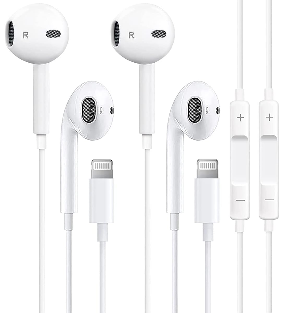 Auriculares Con Cable Lightning Skycable Para Iphone - Venta Internacional.