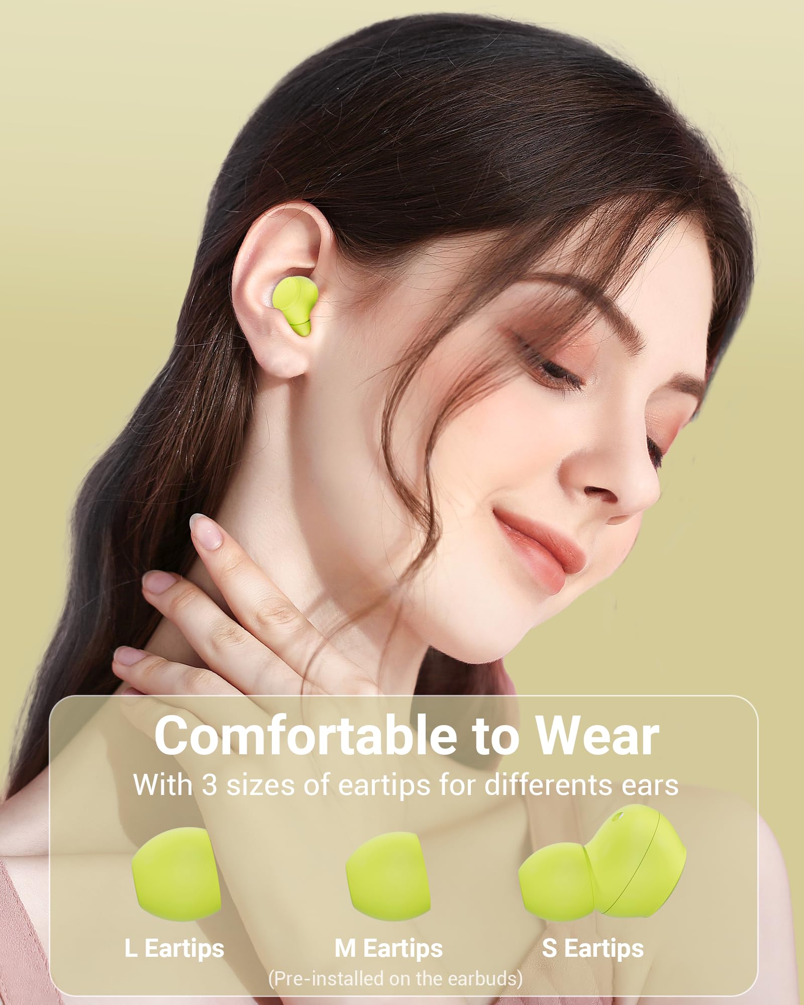 Foto 4 pulgar | Auriculares Inalámbricos Bluetooth Zingbird T62 Impermeables con Funda - Venta Internacional
