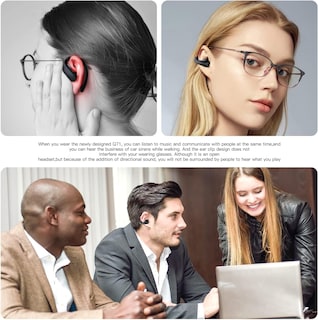 Foto 6 | Auriculares Inalámbricos Euqq Bluetooth Con 30 Horas De Reproducción - Venta Internacional.