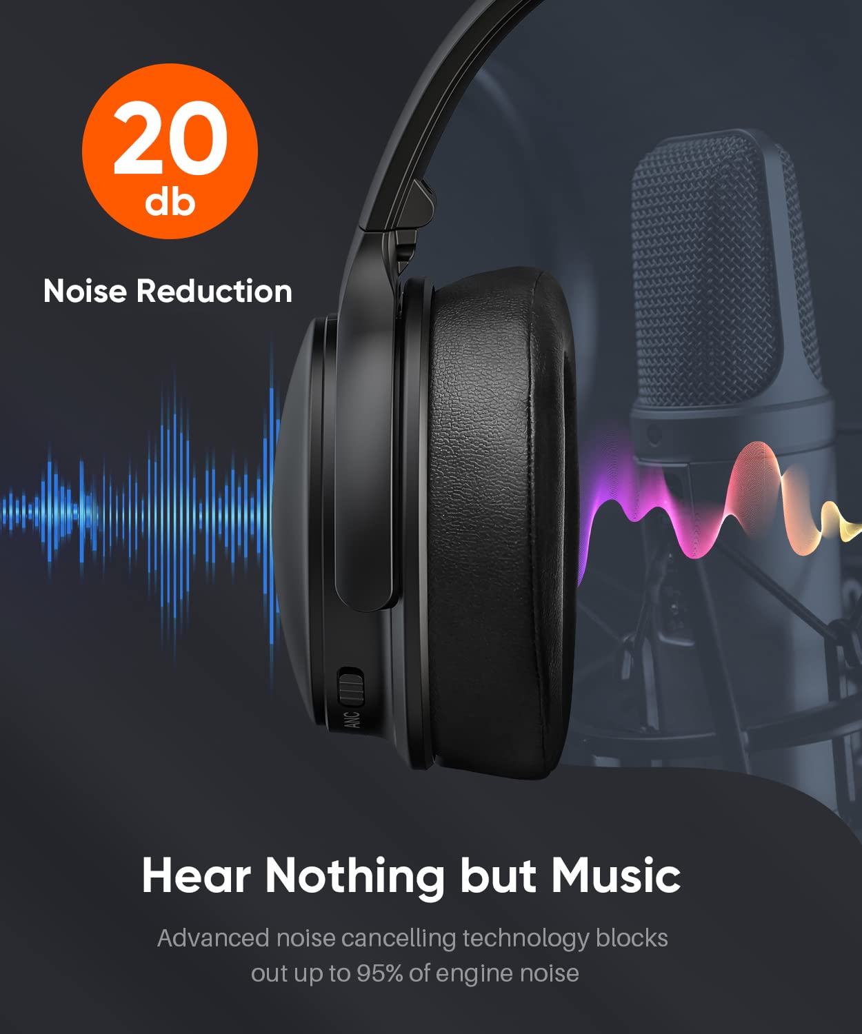 Foto 3 pulgar | Auriculares Infurture H1 Bluetooth - Venta Internacional