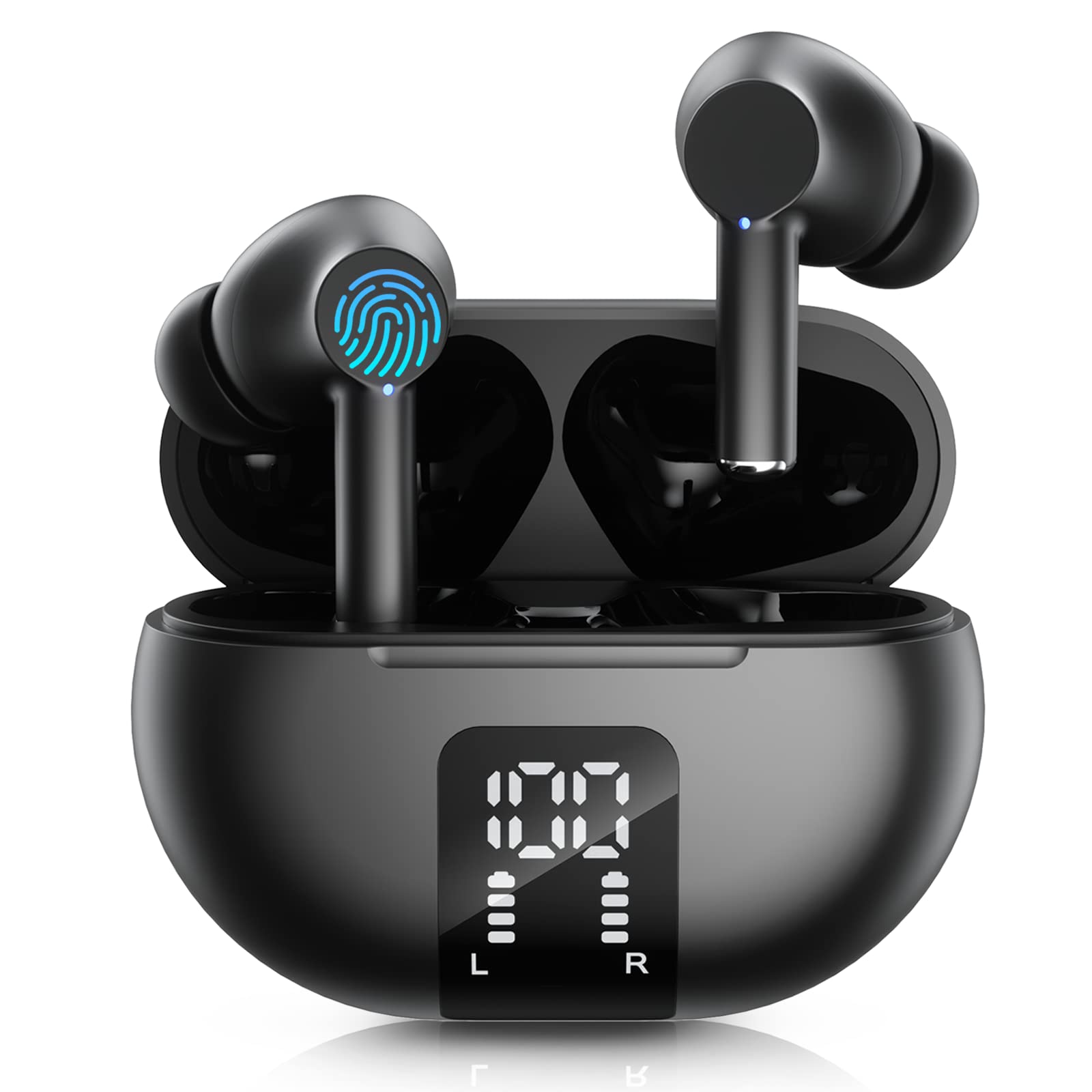 Foto 2 pulgar | Auriculares Carego Hi-fi Con Calidad De Sonido De 40 Horas, Color Gris - Venta Internacional.