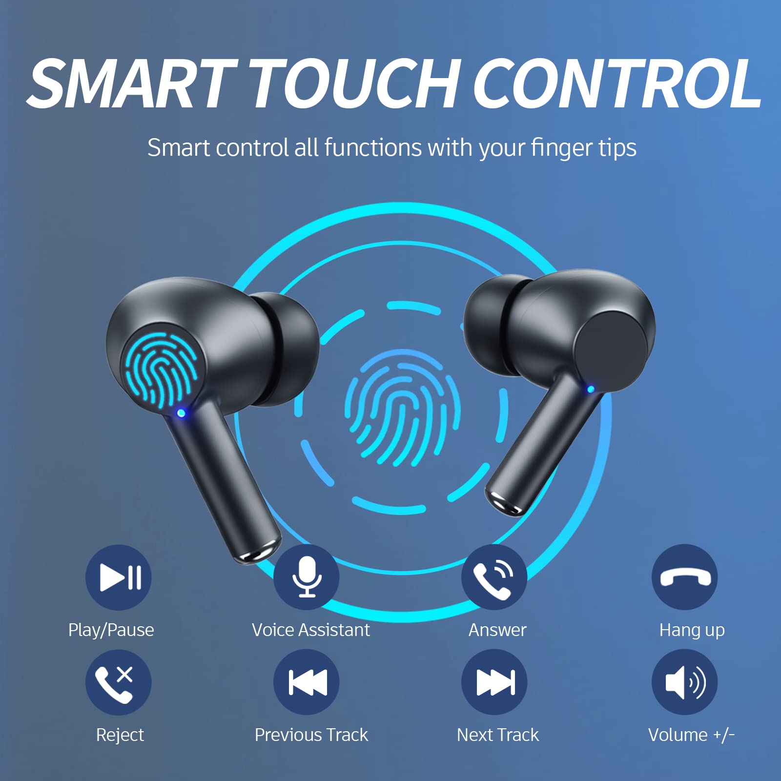 Foto 5 pulgar | Auriculares Carego Hi-fi Con Calidad De Sonido De 40 Horas, Color Gris - Venta Internacional.
