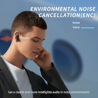 Foto 6 | Auriculares Carego Hi-fi Con Calidad De Sonido De 40 Horas, Color Gris - Venta Internacional.