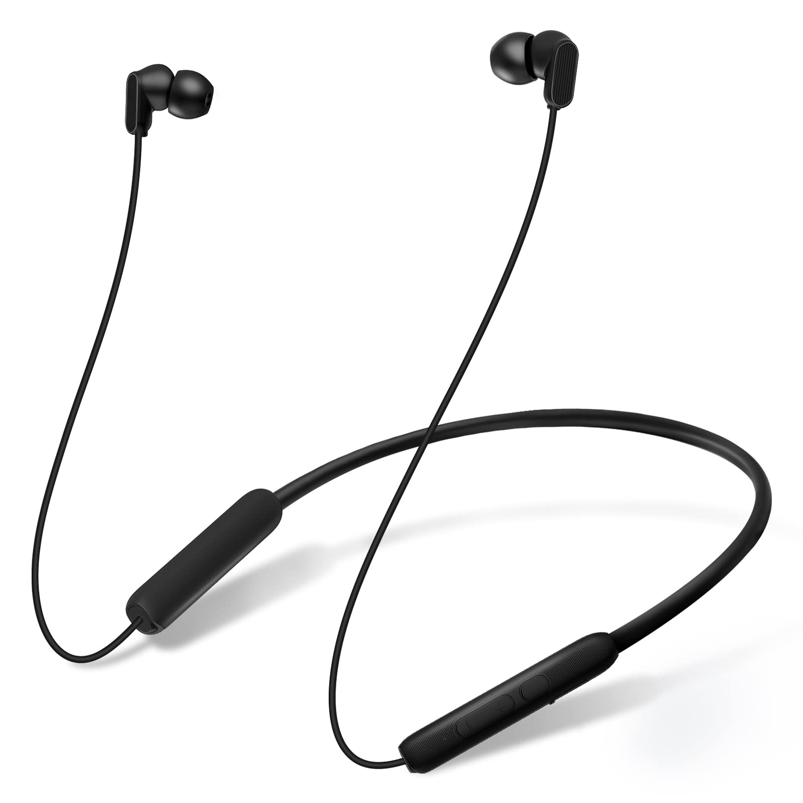 Auriculares Bluetooth con Banda para el Cuello Tonemac N18 con Micrófono 20 Horas de Reproducción - Venta Internacional