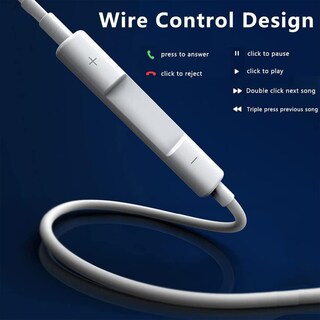 Foto 3 | Auriculares Skycable Con Cable Y Conector Lightning - Venta Internacional