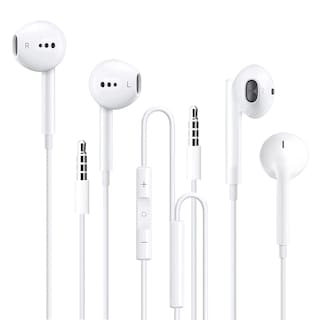 Foto 1 | Auriculares Con Cable Togkun Con Micrófono Paquete De 2 - Venta Internacional