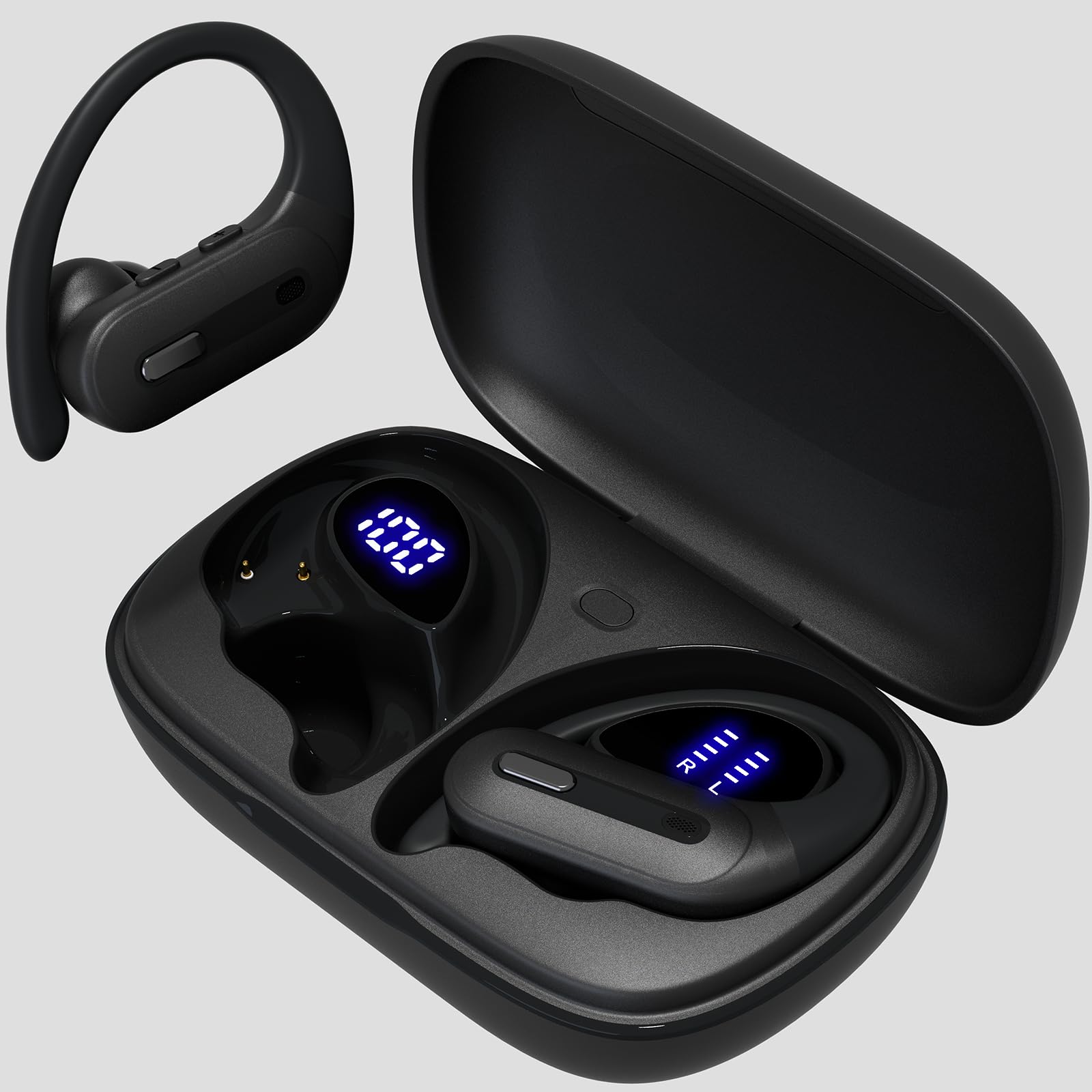 Auriculares Inalámbricos Capoxo X19 Bluetooth 5.3 60 Horas De Reproducción Ipx - Venta Internacional