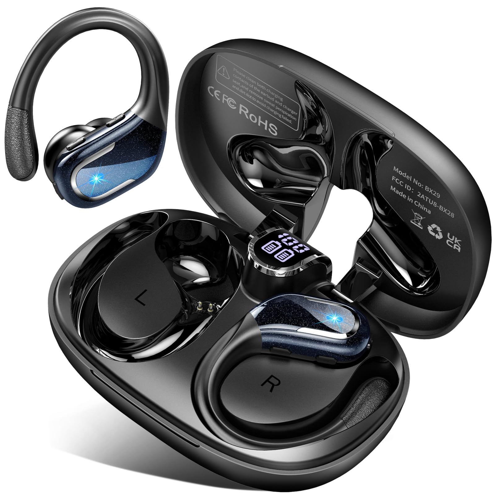 Foto 2 pulgar | Auricular Inalámbrico Ltinist 2023 Sport Bluetooth 5.3 75h Ip7 - Venta Internacional