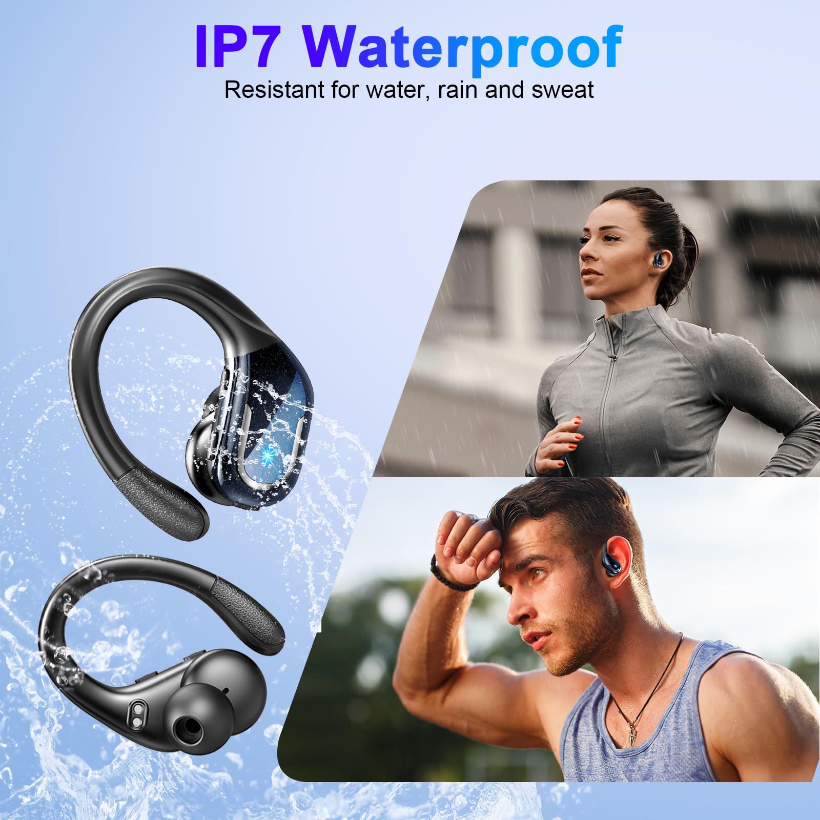 Foto 8 pulgar | Auricular Inalámbrico Ltinist 2023 Sport Bluetooth 5.3 75h Ip7 - Venta Internacional
