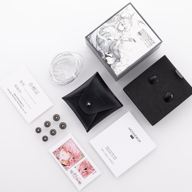 Foto 4 | Auriculares Intraurales Moondrop Chu Ii Dynamic Dr De Alto Rendimiento - Venta Internacional.