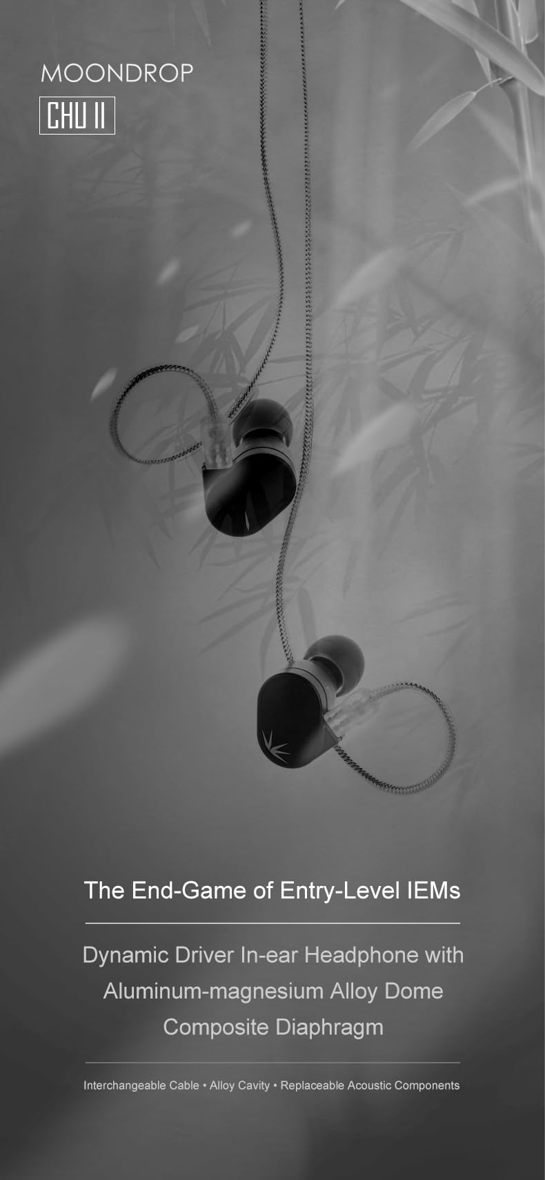 Foto 6 pulgar | Auriculares Intraurales Moondrop Chu Ii Dynamic Dr De Alto Rendimiento - Venta Internacional.