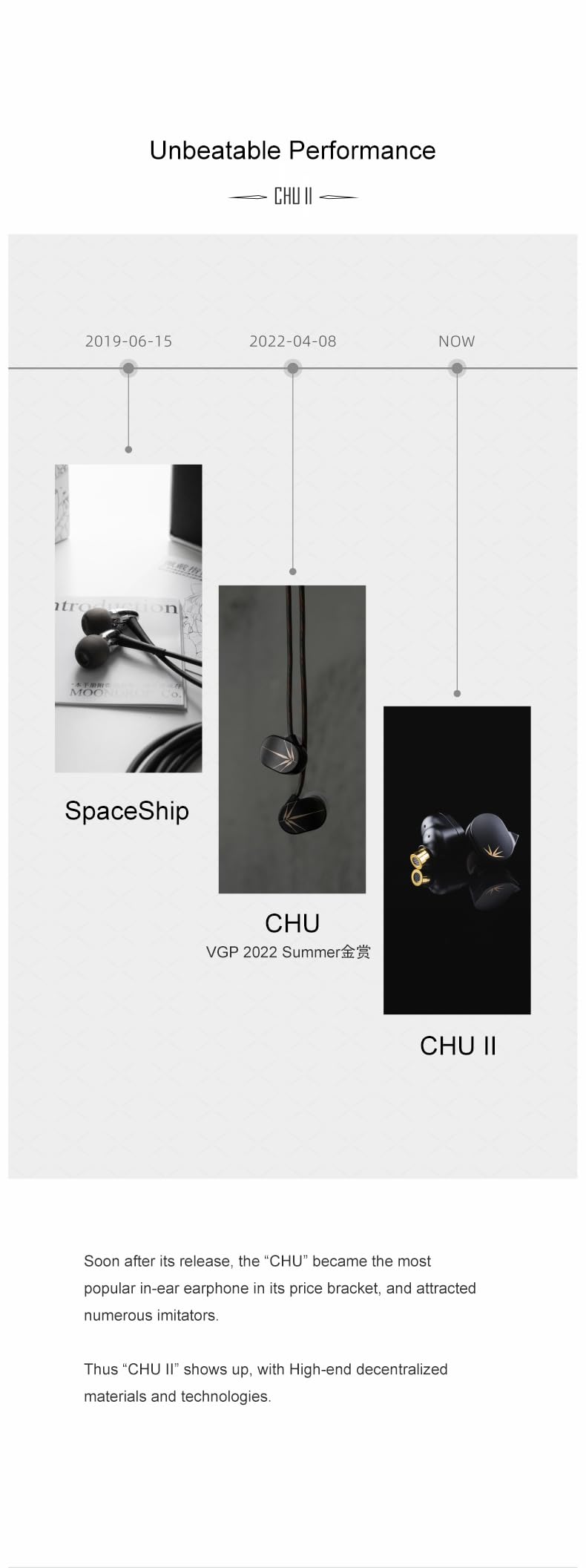 Foto 6 | Auriculares Intraurales Moondrop Chu Ii Dynamic Dr De Alto Rendimiento - Venta Internacional.