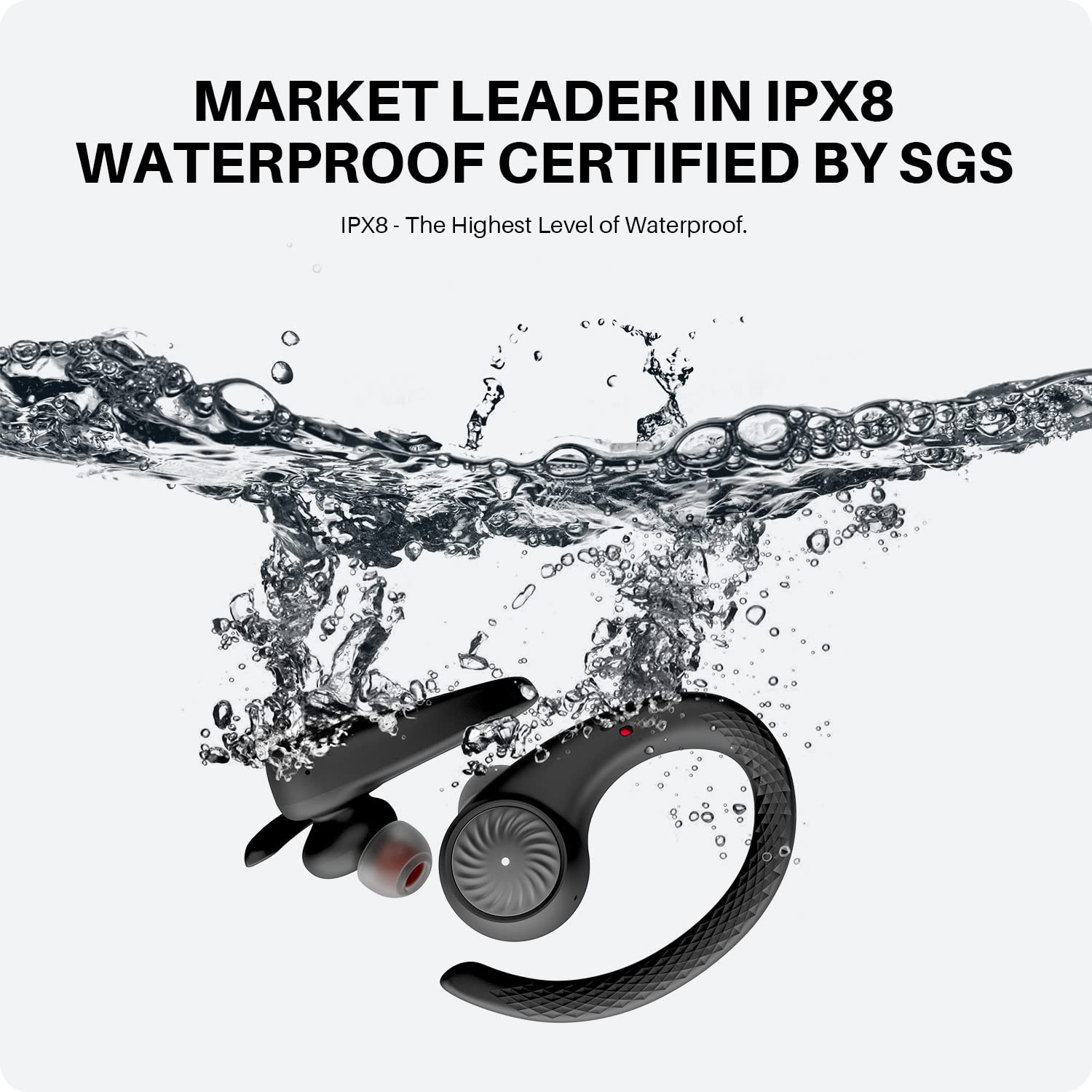 Foto 3 pulgar | Auriculares Inalámbricos Tribit Movebuds H1 Bluetooth 5.2 Ipx8 65h - Venta Internacional.