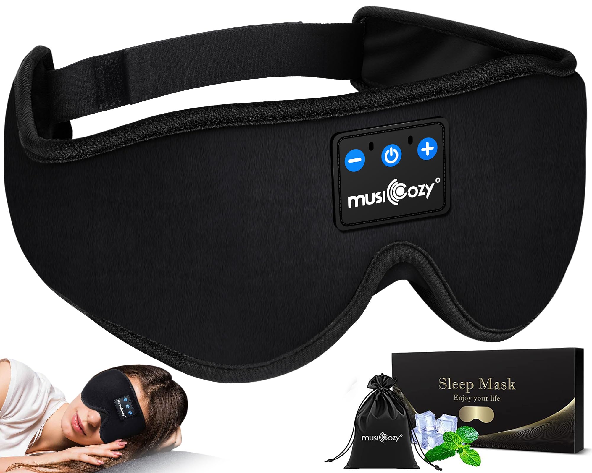 Foto 1 | Tiara para Dormir Musicozy con Bluetooth-Venta Internacional