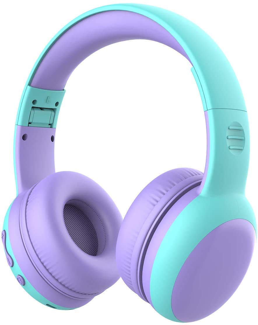 Auriculares Gorsun con Micrófono Color Morado - Venta Internacional