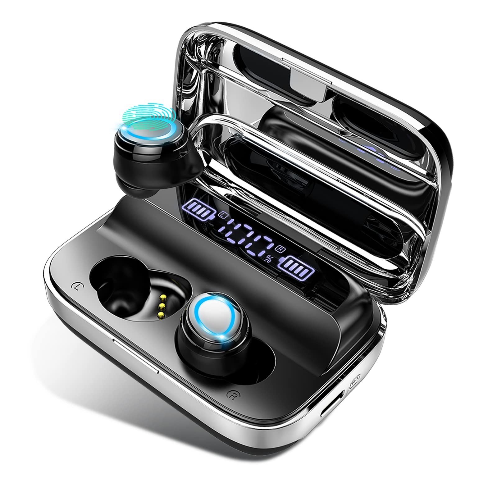 Foto 1 | Auriculares Inalámbricos Motast I09 Bluetooth 5.3 140h Playtime Ip7 - Venta Internacional.