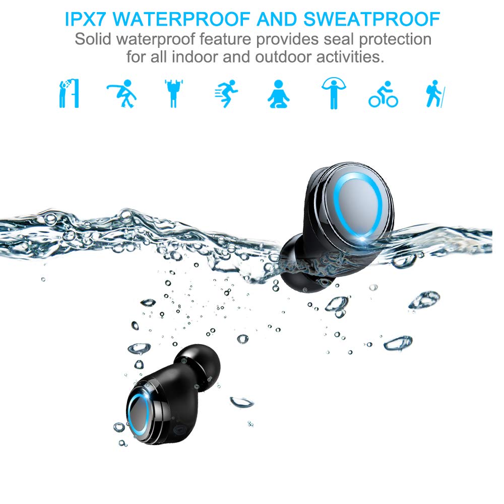 Foto 3 | Auriculares Inalámbricos Motast I09 Bluetooth 5.3 140h Playtime Ip7 - Venta Internacional.