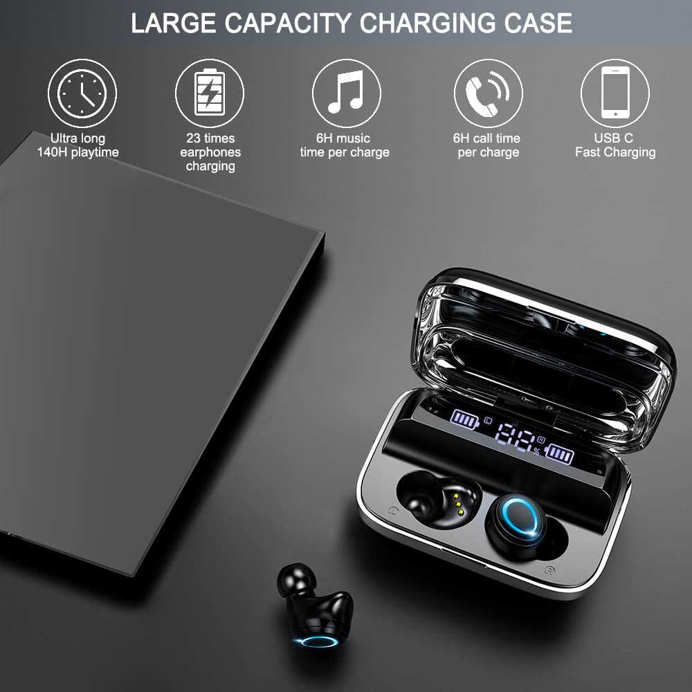 Foto 4 | Auriculares Inalámbricos Motast I09 Bluetooth 5.3 140h Playtime Ip7 - Venta Internacional.