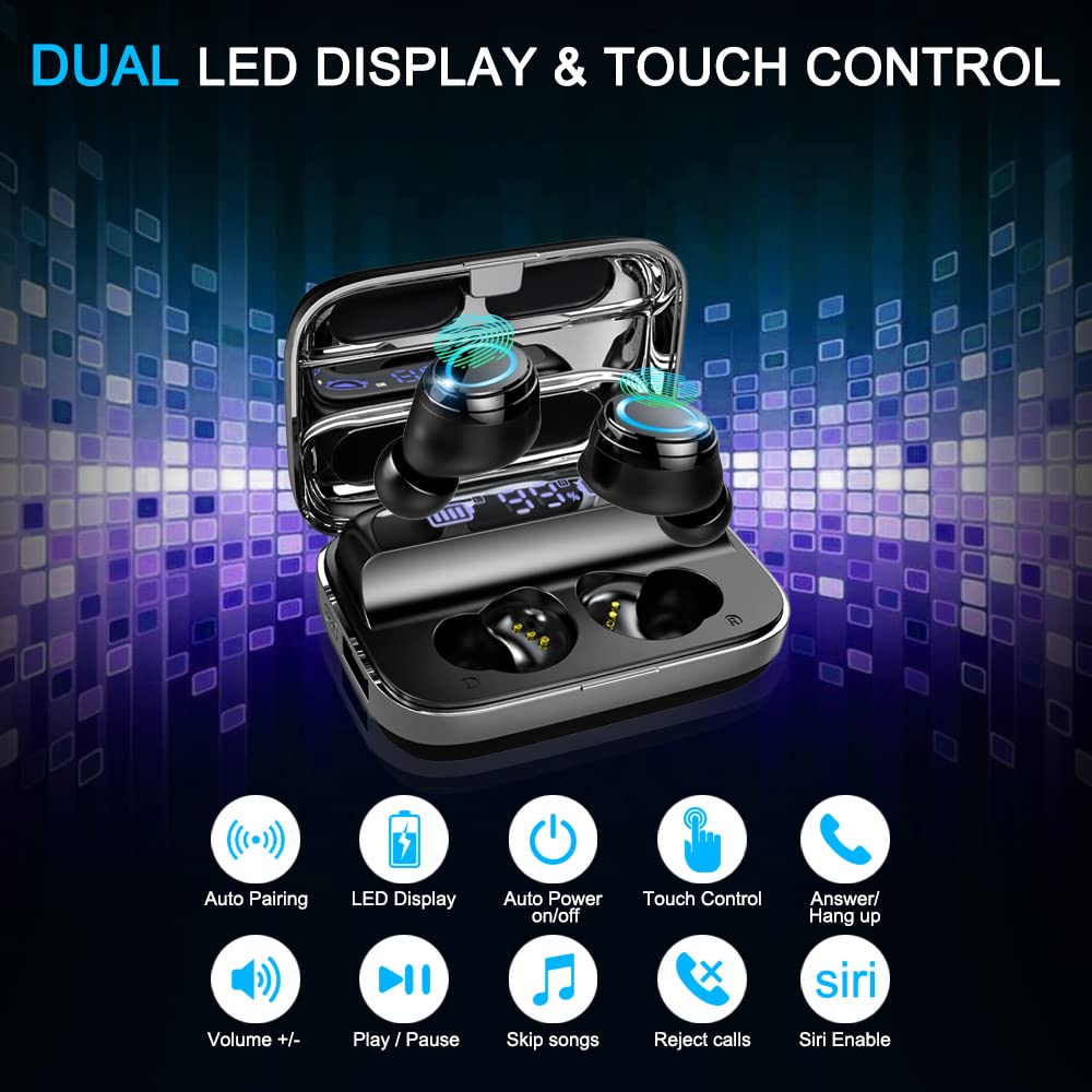 Foto 7 pulgar | Auriculares Inalámbricos Motast I09 Bluetooth 5.3 140h Playtime Ip7 - Venta Internacional.