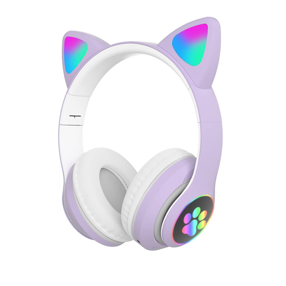 Auriculares Supraaurales Inalámbricos Tokani Cat Ear con Micrófono Bluetooth - Venta Internacional