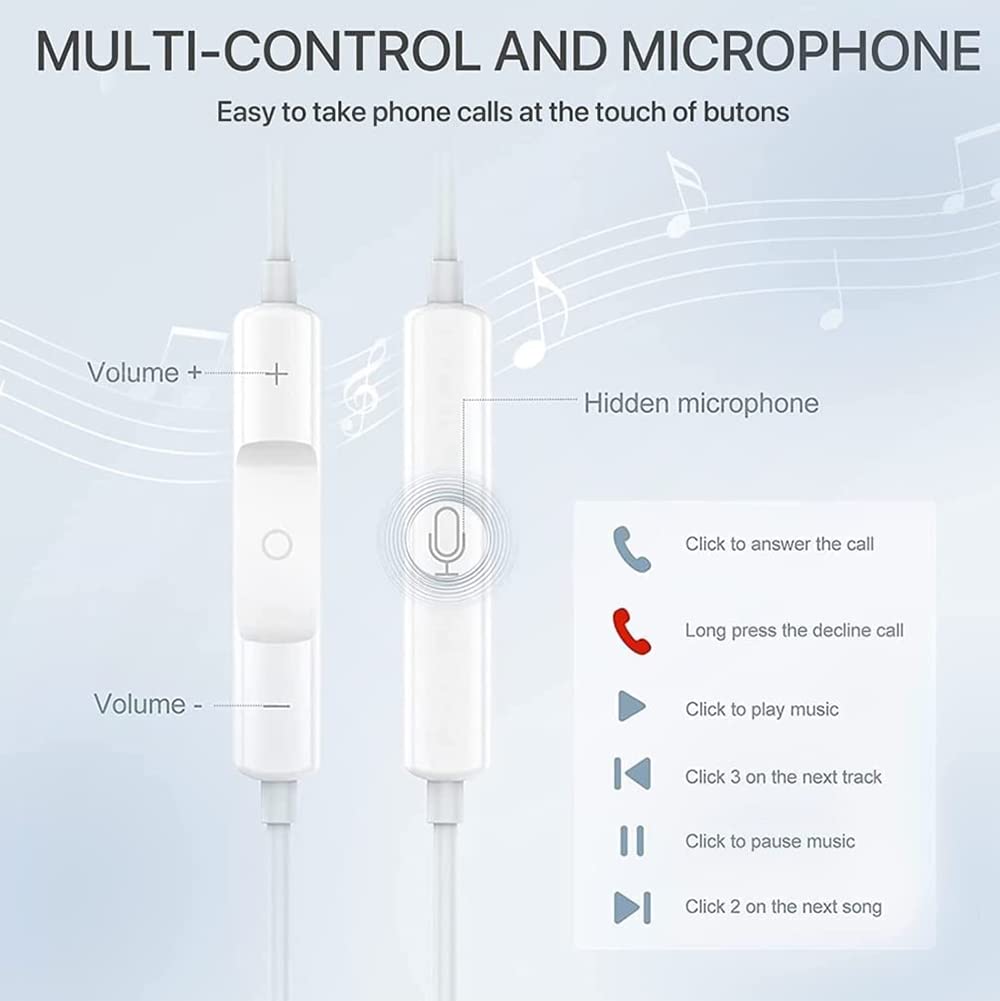 Foto 5 pulgar | Auriculares Skycable Para Iphone Con Conector Lightning - Venta Internacional.