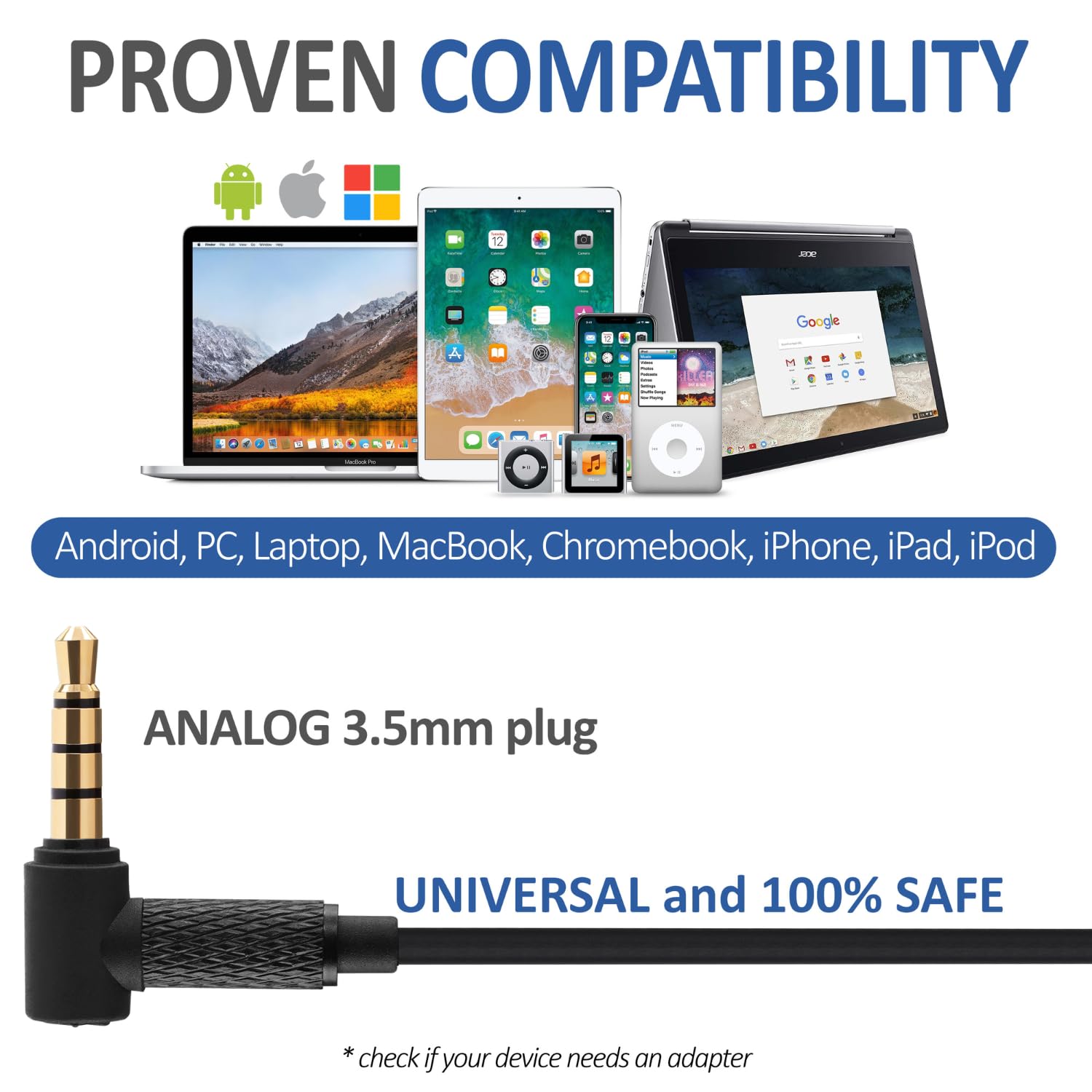 Foto 4 pulgar | Auriculares Alámbricos Ludos Nova Negros con Micrófono 3,5 mm para iPhone - Venta Internacional