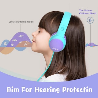 Foto 5 | Auriculares Gorsun Multicolor de Volumen Limitado para Niños - Venta Internacional