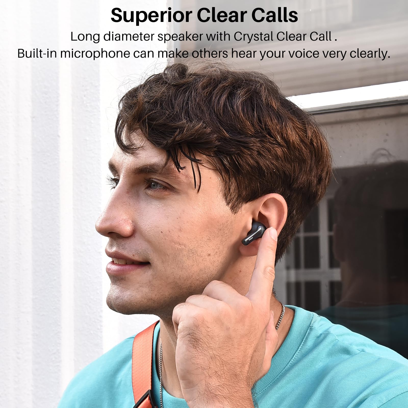 Foto 6 pulgar | Auriculares Inalámbricos Tozo A2 Negros Bluetooth 5.3 con Micrófono IPX5 - Venta Internacional